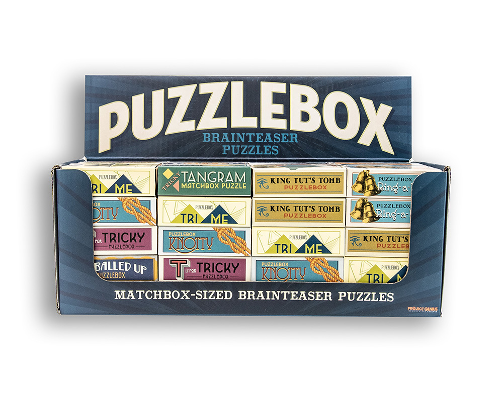 matchbox puzzle box