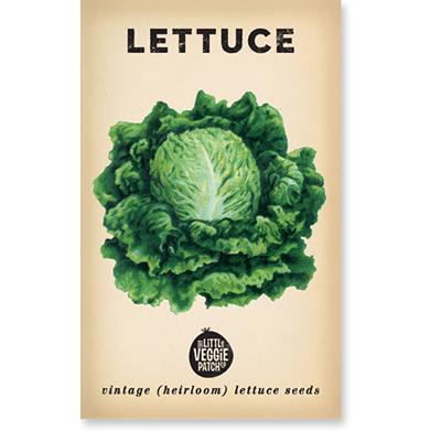 Heirloom Seeds - Lettuce (Oakleaf)