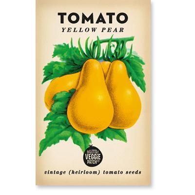 Heirloom Seeds - Tomato (Yellow Pear)