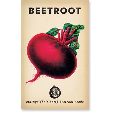 Heirloom Seeds - Beetroot (Detroit)