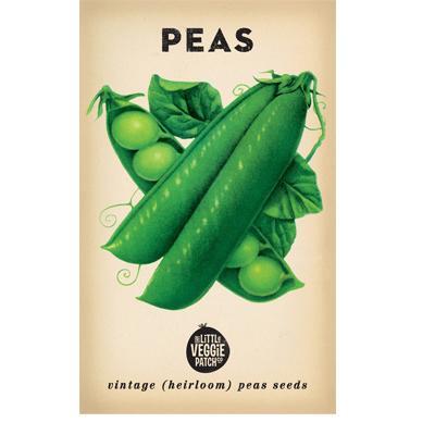 Heirloom Seeds - Peas (Snap Sugar Bon)