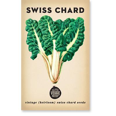 Heirloom Seeds - Swiss Chard (Rainbow)