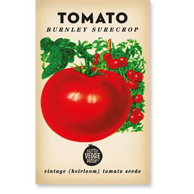 Heirloom Seeds - Tomato (Burnley Surecrop)