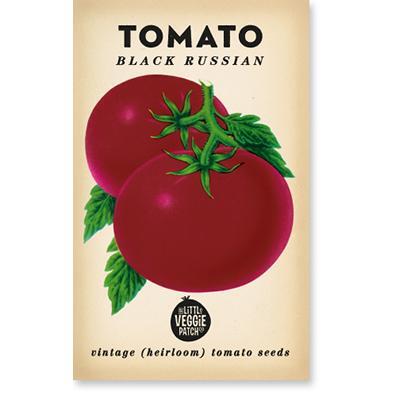 Heirloom Seeds - Tomato (Black Russian)