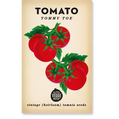 Heirloom Seeds - Tomato (Tommy Toe)