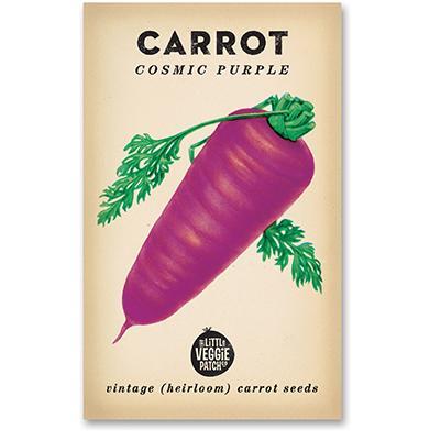 Heirloom Seeds - Cosmic Purple Carrot