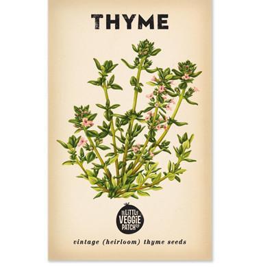 Heirloom Seeds - Thyme (Summer)