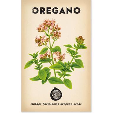 Heirloom Seeds - Oregano