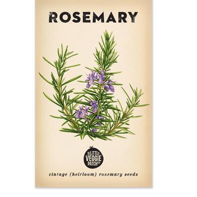 Heirloom Seeds - Rosemary