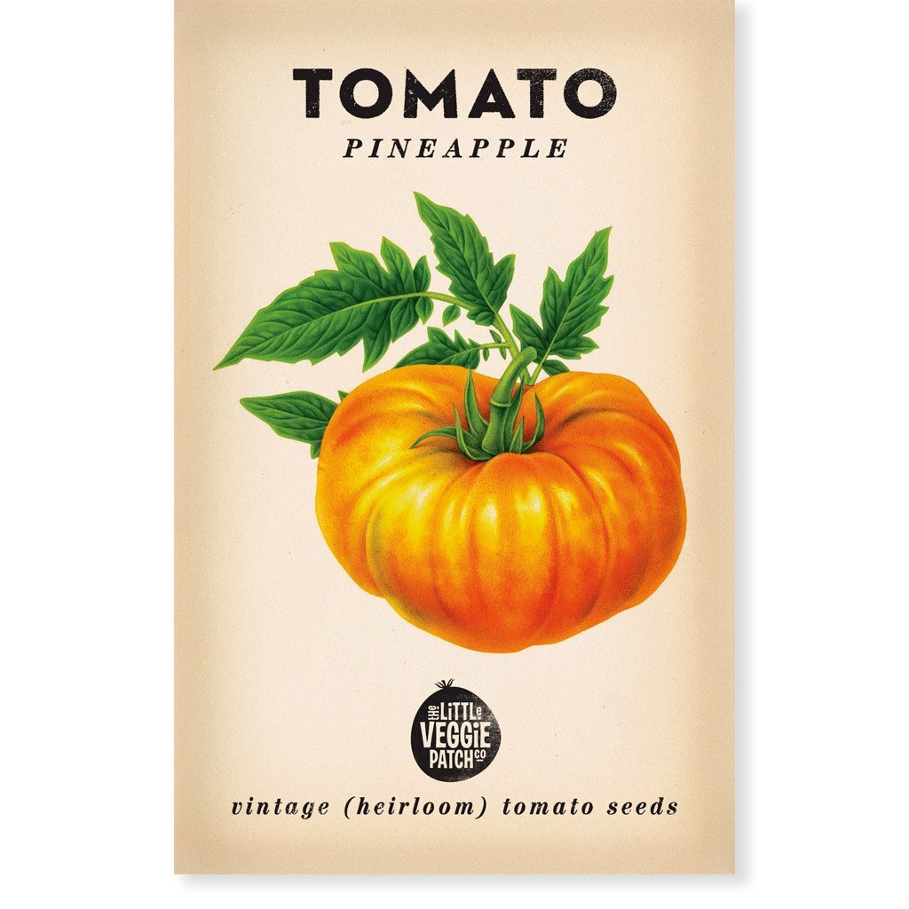 Heirloom Seeds - Tomato (Pineapple)