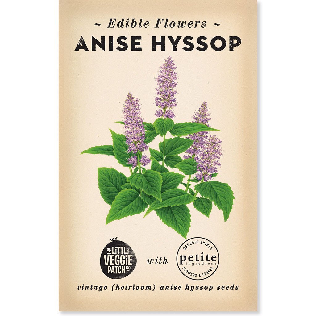 Heirloom Seeds - Anise Hyssop