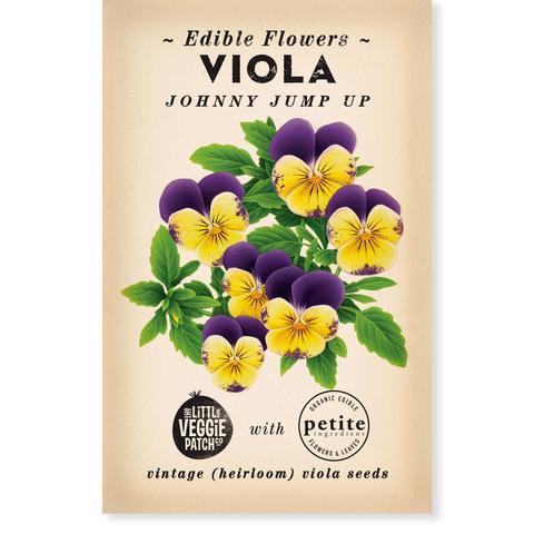 Heirloom Seeds - Viola