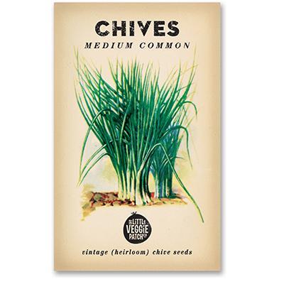 Heirloom Seeds - Chives (Medium Common)