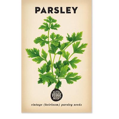 Heirloom Seeds - Parsley (Italian)