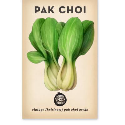 Heirloom Seeds - Pak Choi