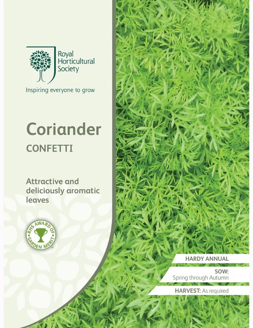 RHS Seeds - Coriander Confetti