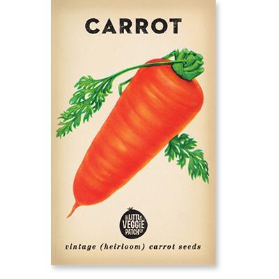 [3906_4164] Heirloom Seeds - Carrot (Baby Amsterdam)