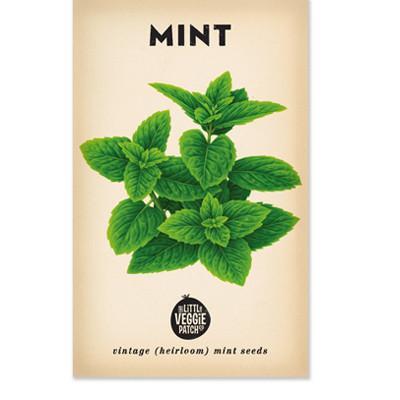 [3906_4147] Heirloom Seeds - Peppermint