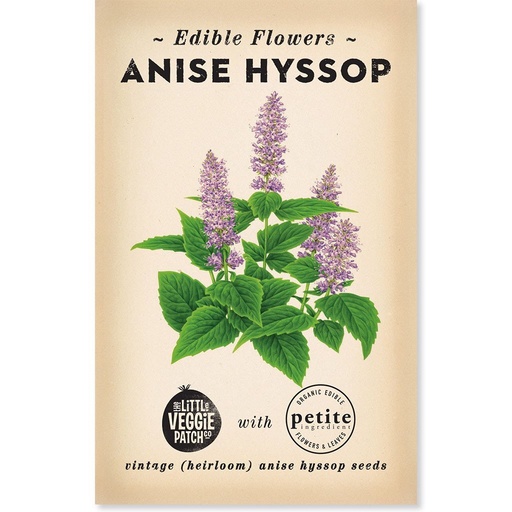 [3906_4160] Heirloom Seeds - Anise Hyssop