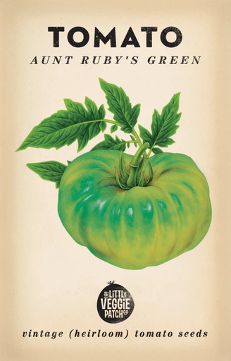 [46506] Heirloom Seeds - Tomato (Aunt Ruby's Green)