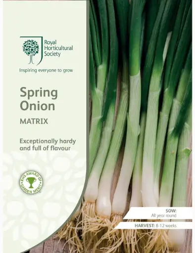 RHS Seeds - Spring Onion Matrix