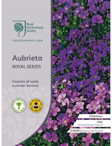 RHS Seeds - Aubretia Royal Series